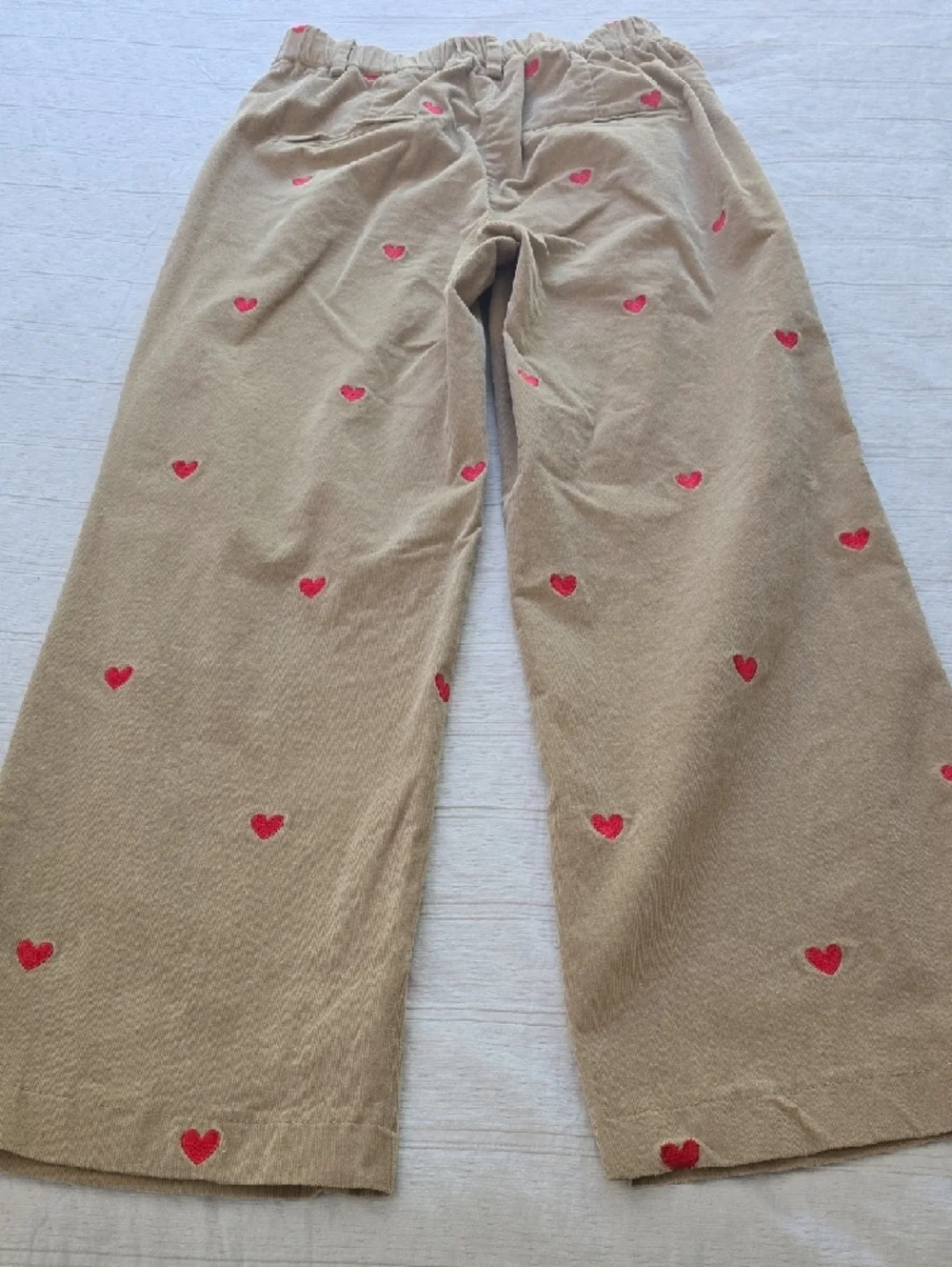 Cider "Uncontrollably In Love" Corduroy Pants Womens Medium (See Measurements) - Picture 14 of 15